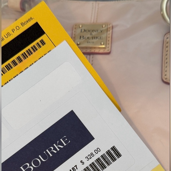 NWT Dooney & Bourke Wexford Leather Large Becky Tote - Picture 9 of 11